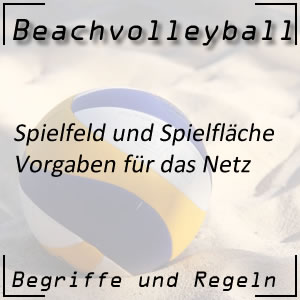 Beachvolleyball Netz