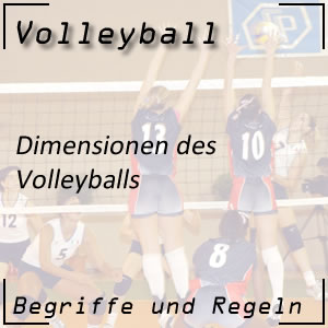 Volleyball Ball Dimensionen