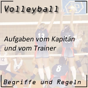 Volleyball Kapitän Trainer