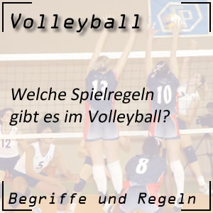 Volleyball Spielregeln