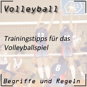 Volleyball Trainingstipps