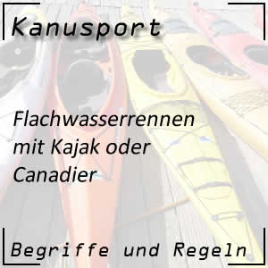 Kanu Flachwasserrennen