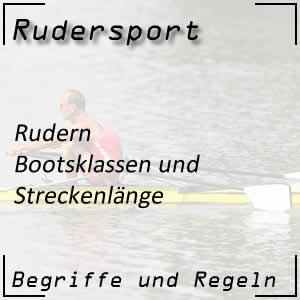 Bootsklassen im Rudersport