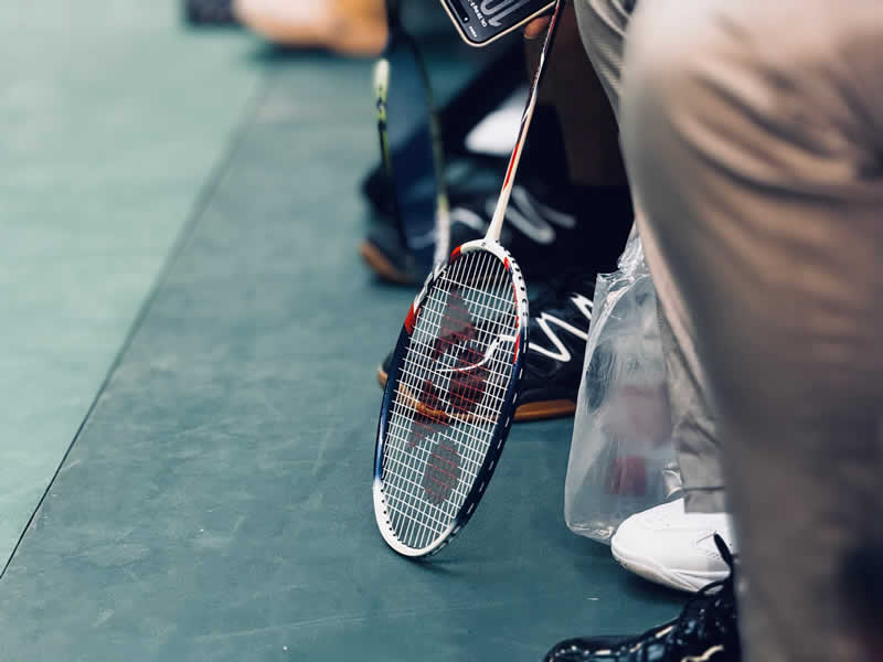 Badminton Schl&auml;ger