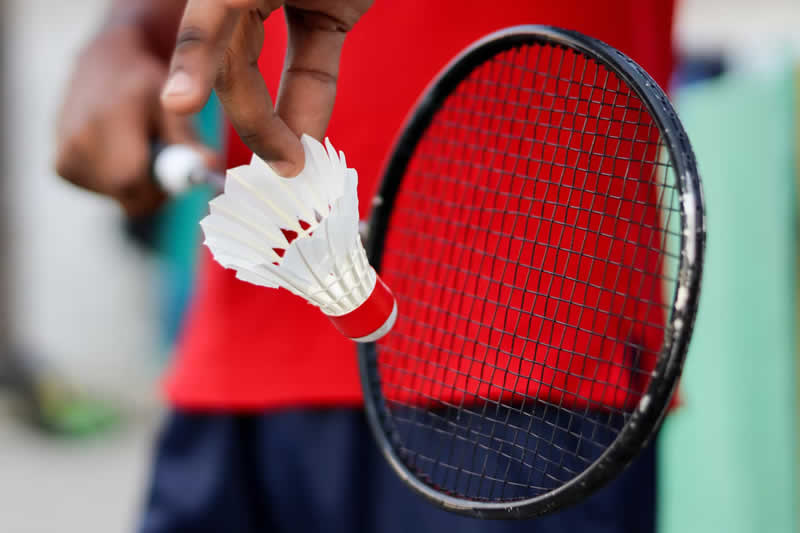 den richtigen Badmintonschläger auswählen