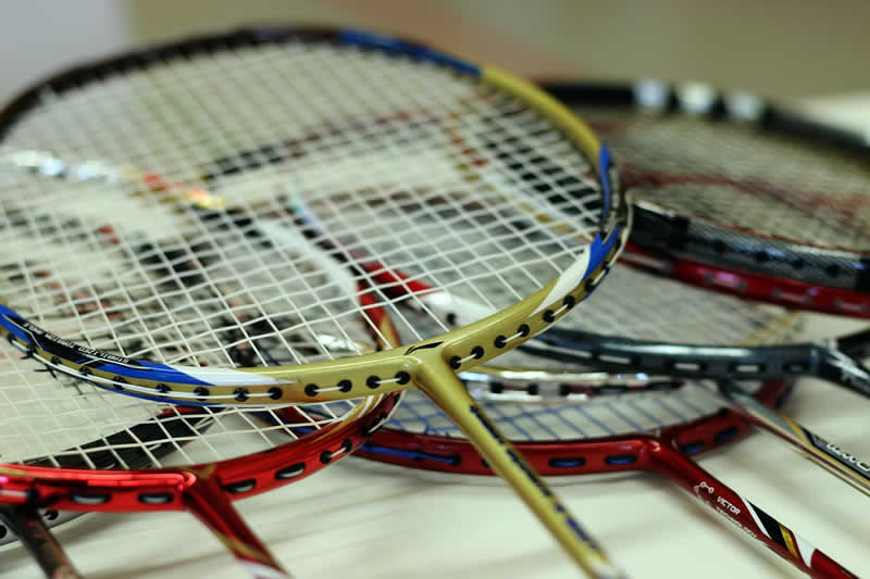Badmintonschl&auml;ger Auswahl und Technik