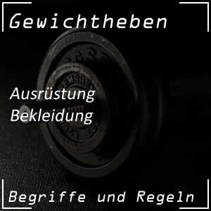 Bekleidung beim Gewichtheben