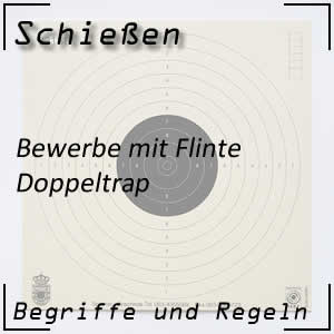 Sportschießen: Flinte Doppeltrap