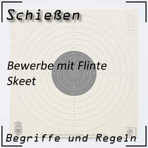 Sportschießen: Flinte Skeet