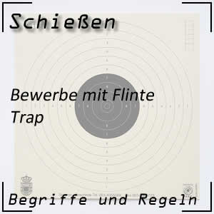 Sportschießen: Flinte Trap