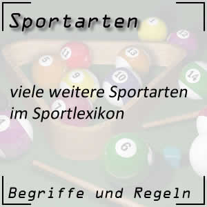 weitere Sportarten im Sportlexikon