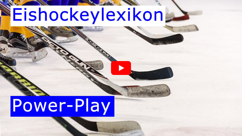 Video über Eishockeybegriffe zum Powerplay