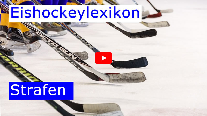 Video über die Strafen im Eishockey