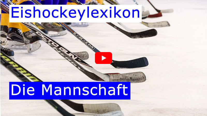 Video über die Eishockeymannschaft