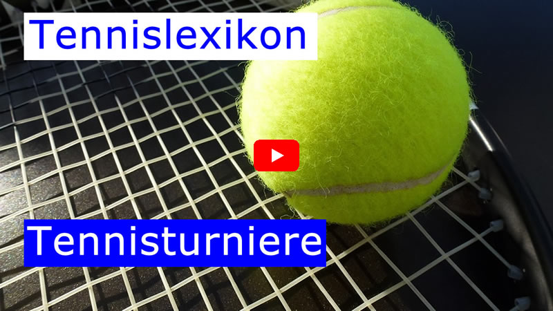 Video über die Tennisturniere